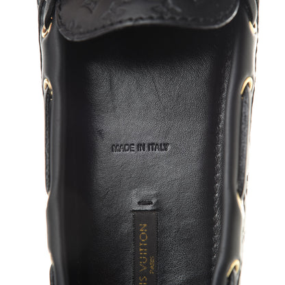 Louis Vuitton Empreinte Gloria Loafers 40 Black 8 of 10