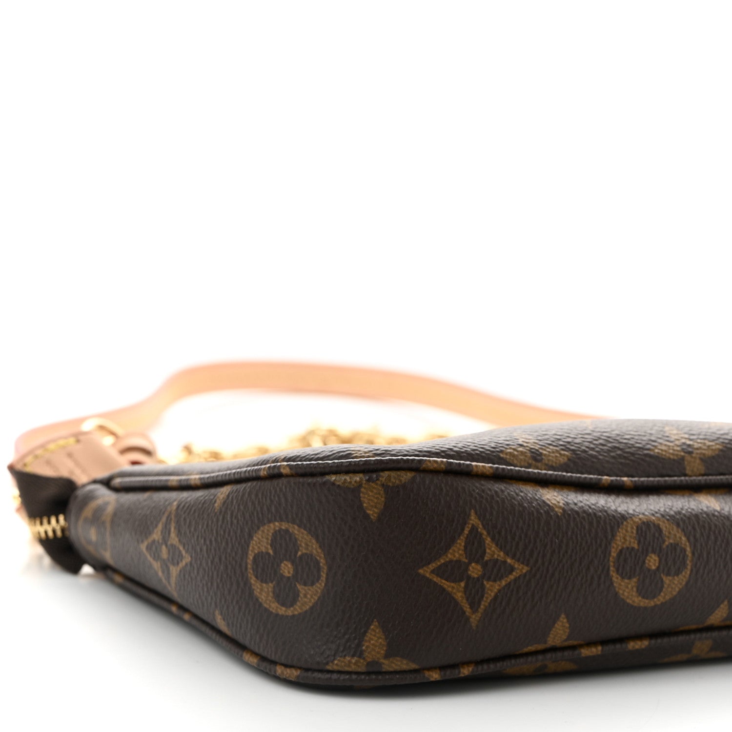 Louis Vuitton Monogram Chain Pochette Accessories 8 of 9