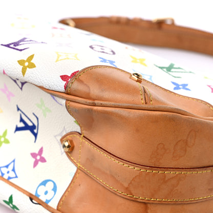 Louis Vuitton Monogram Multicolor Greta White 8 of 16