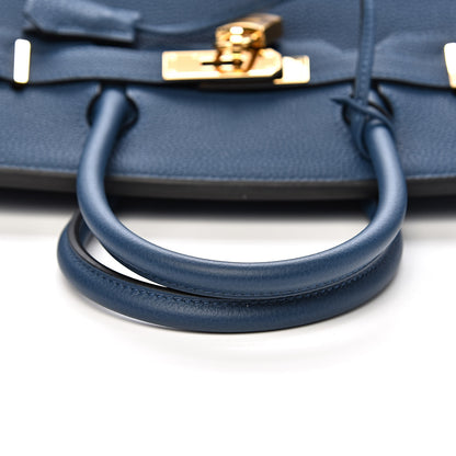 Hermes Togo Birkin 30 Deep Bleu 29 of 36