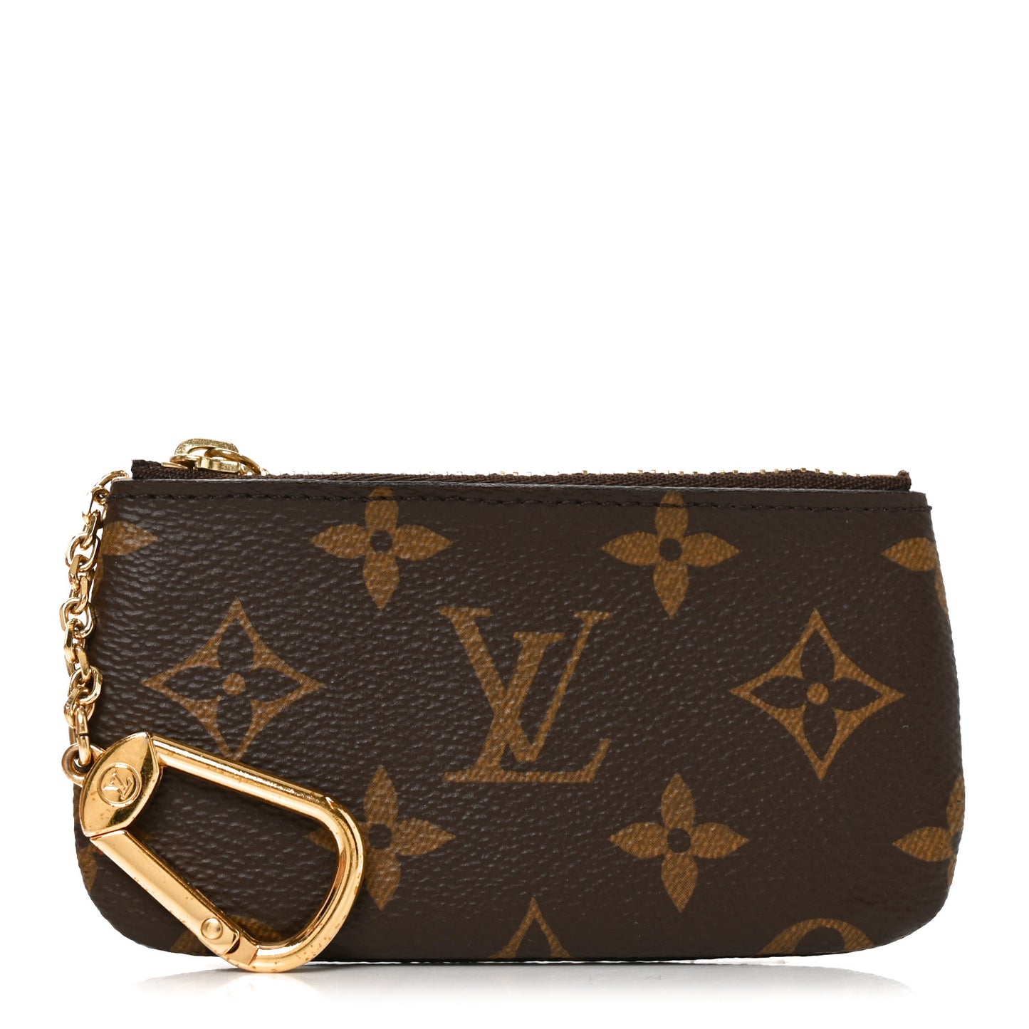 Monogram Key Pouch