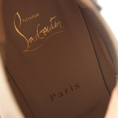 Christian Louboutin Veau Velours Otaboo 70 Chelsea Boots 37.5 Camel 8 of 9