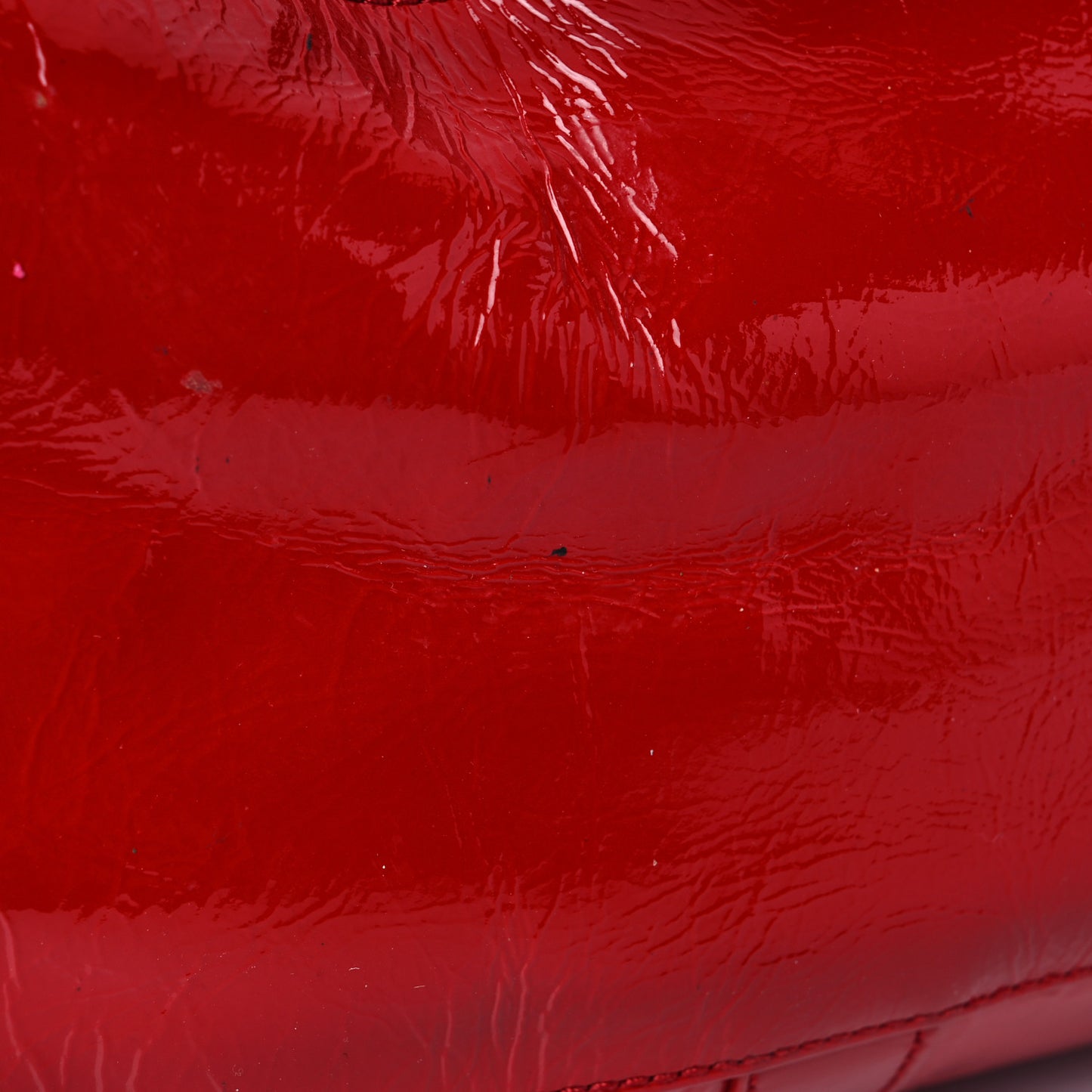 Vitello Naplak Small Bag De Jour Rosso