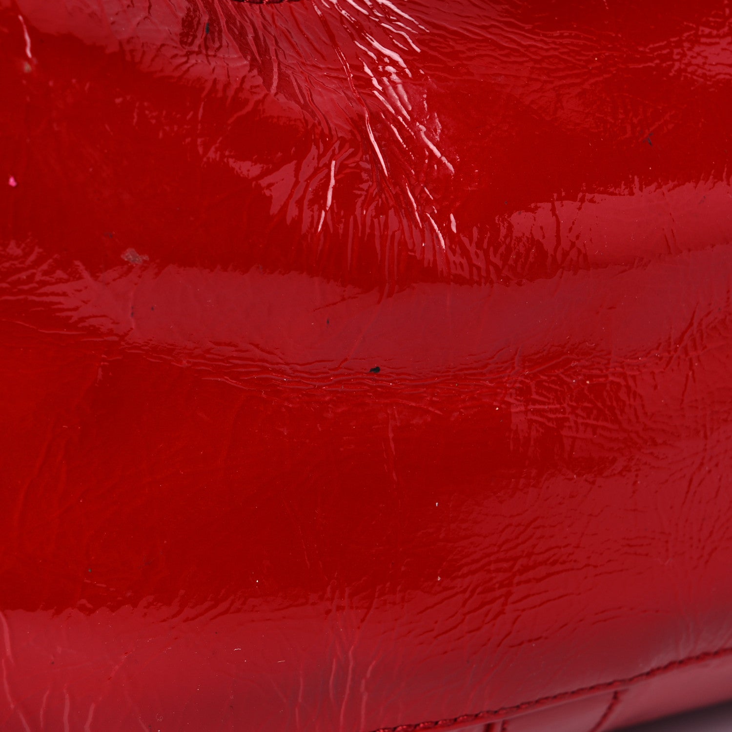 Fendi Vitello Naplak Small Bag De Jour Rosso 11 of 21