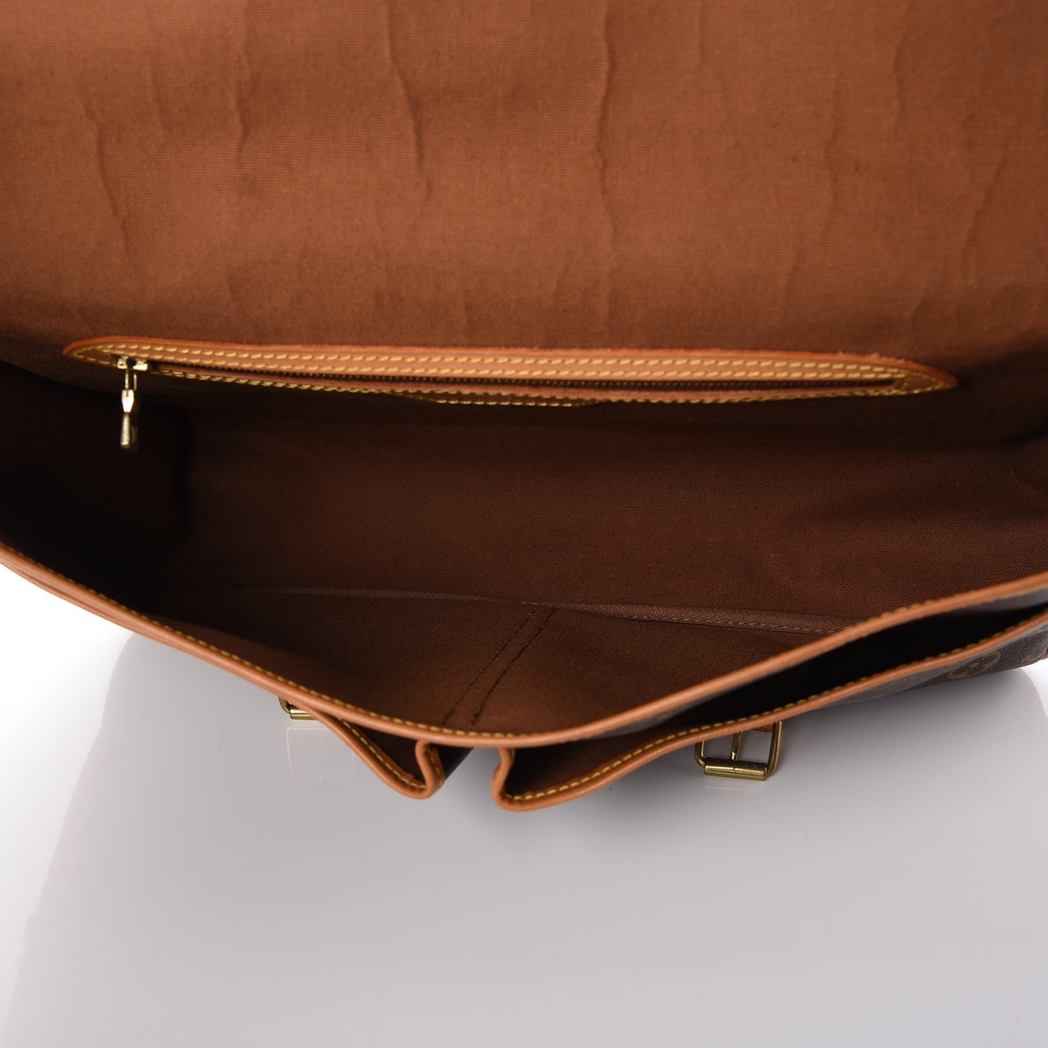 Louis Vuitton Monogram Sac Gibeciere GM 5 of 7