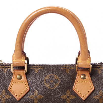 Louis Vuitton Monogram Mini Sac HL Speedy 6 of 8