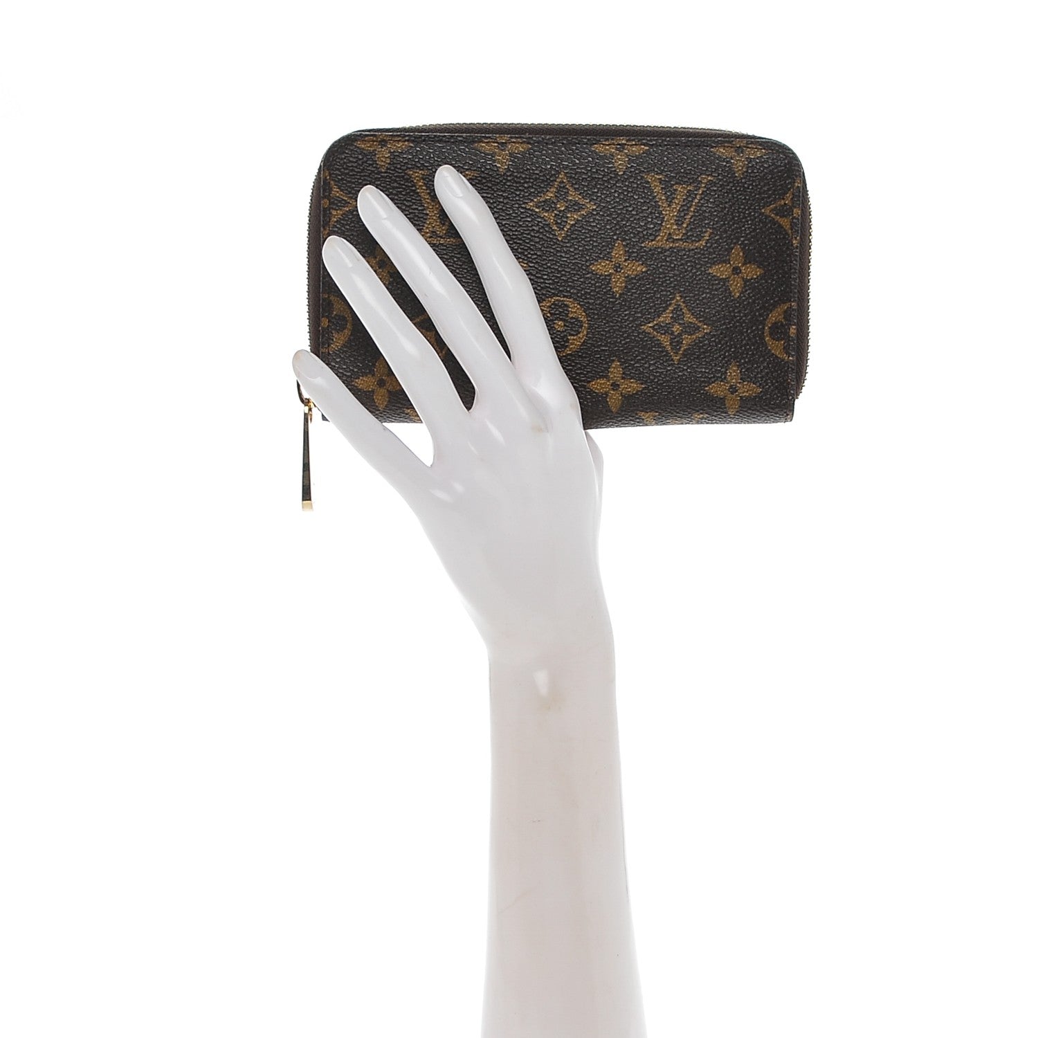 Louis Vuitton Monogram Zippy Compact Wallet 2 of 6