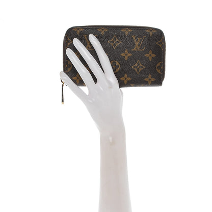 Louis Vuitton Monogram Zippy Compact Wallet 2 of 6