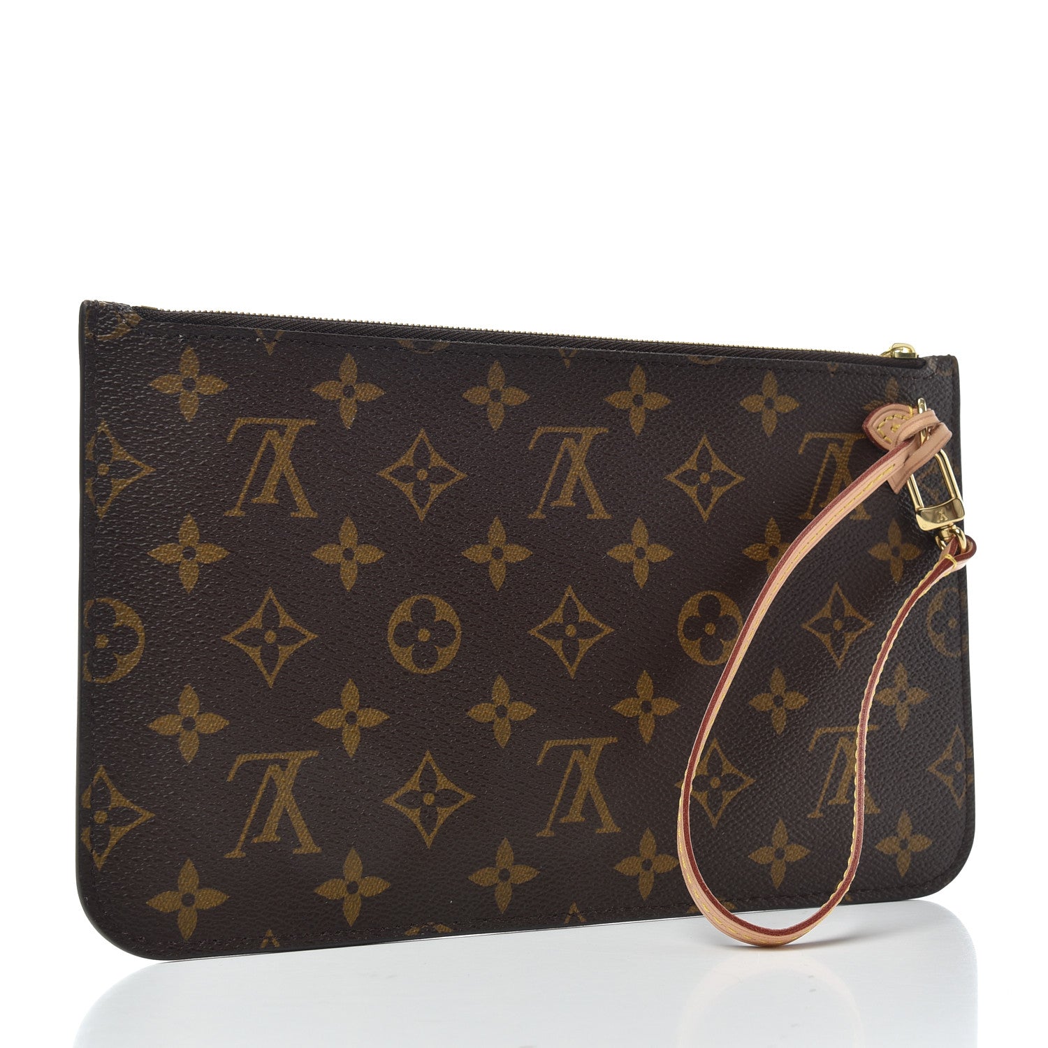 Louis Vuitton Monogram Neverfull MM GM Pochette 3 of 6