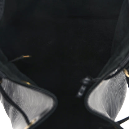 Louis Vuitton Epi Petit Noe Black 4 of 11