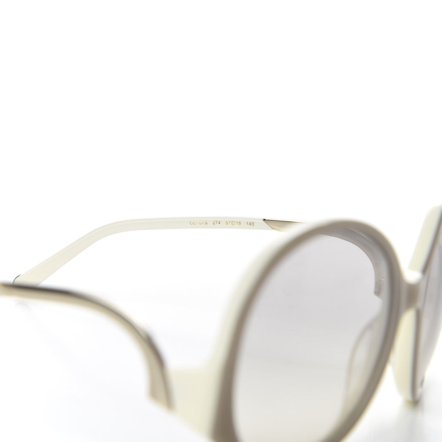 Acetate Oversized Round Emilia Sunglasses CE707S Turtledove
