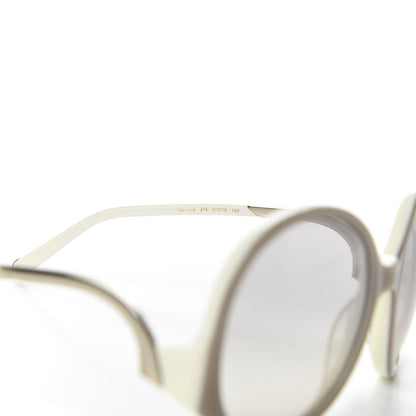 Chloe Acetate Oversized Round Emilia Sunglasses CE707S Turtledove 6 of 8