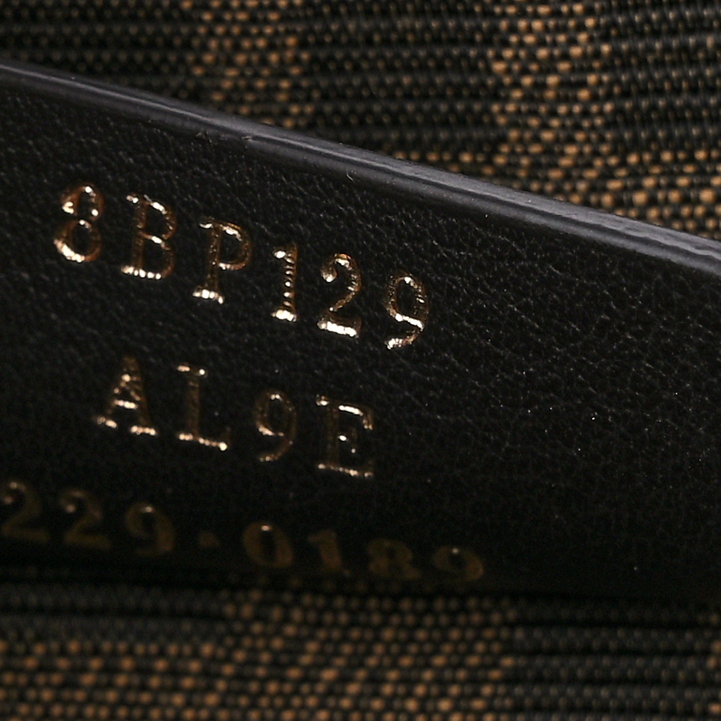 Fox Fur Shiny Nappa Small Fendi First Papavero