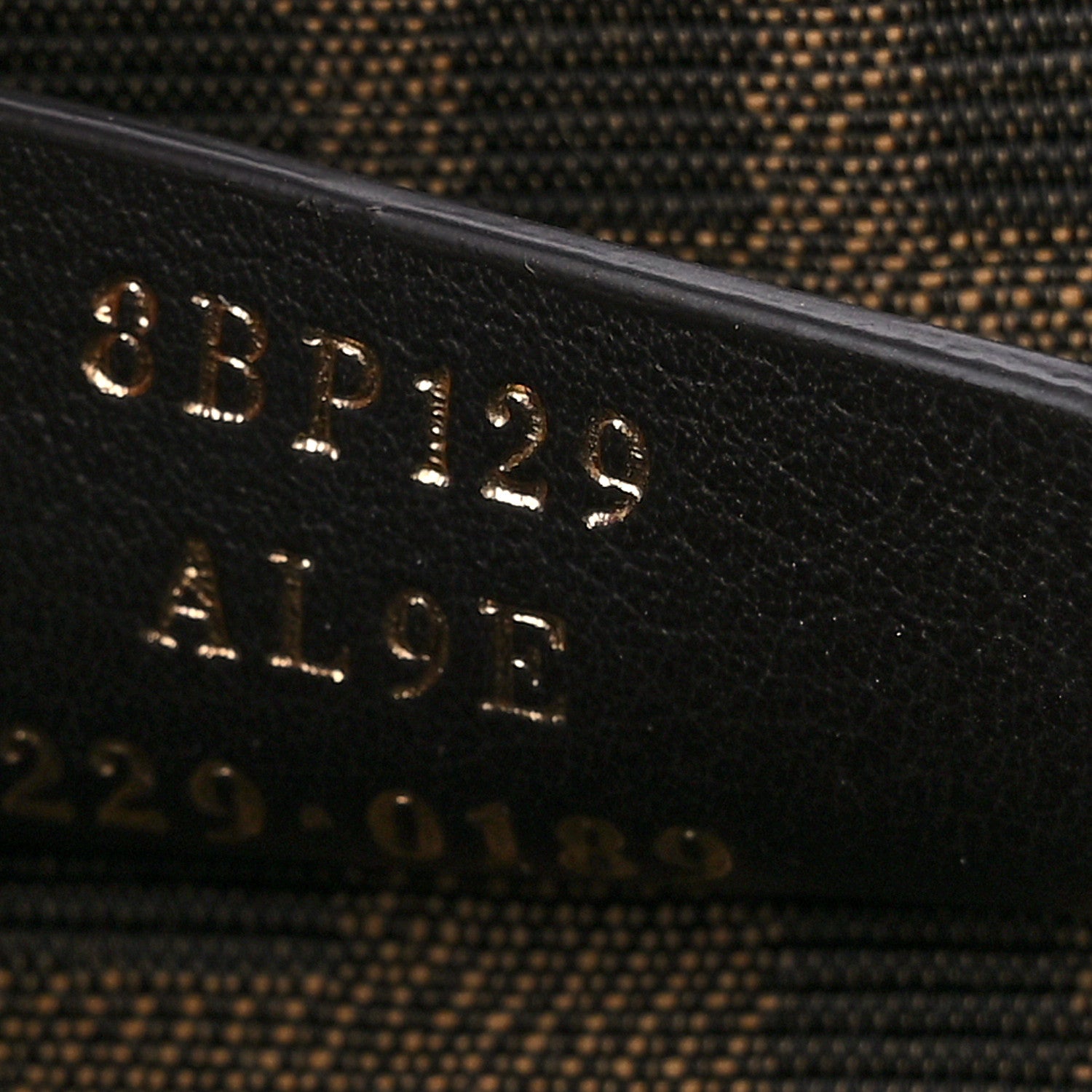 Fendi Fox Fur Shiny Nappa Small Fendi First Papavero 7 of 9