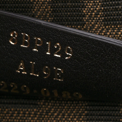 Fendi Fox Fur Shiny Nappa Small Fendi First Papavero 7 of 9