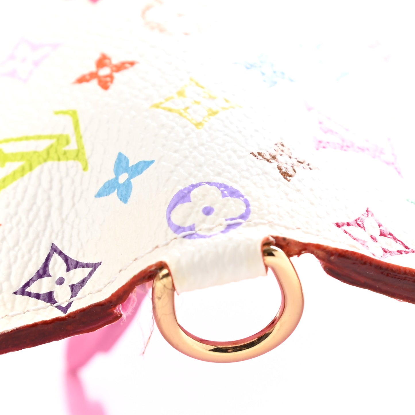 Monogram Multicolor Insolite Wallet White Litchi
