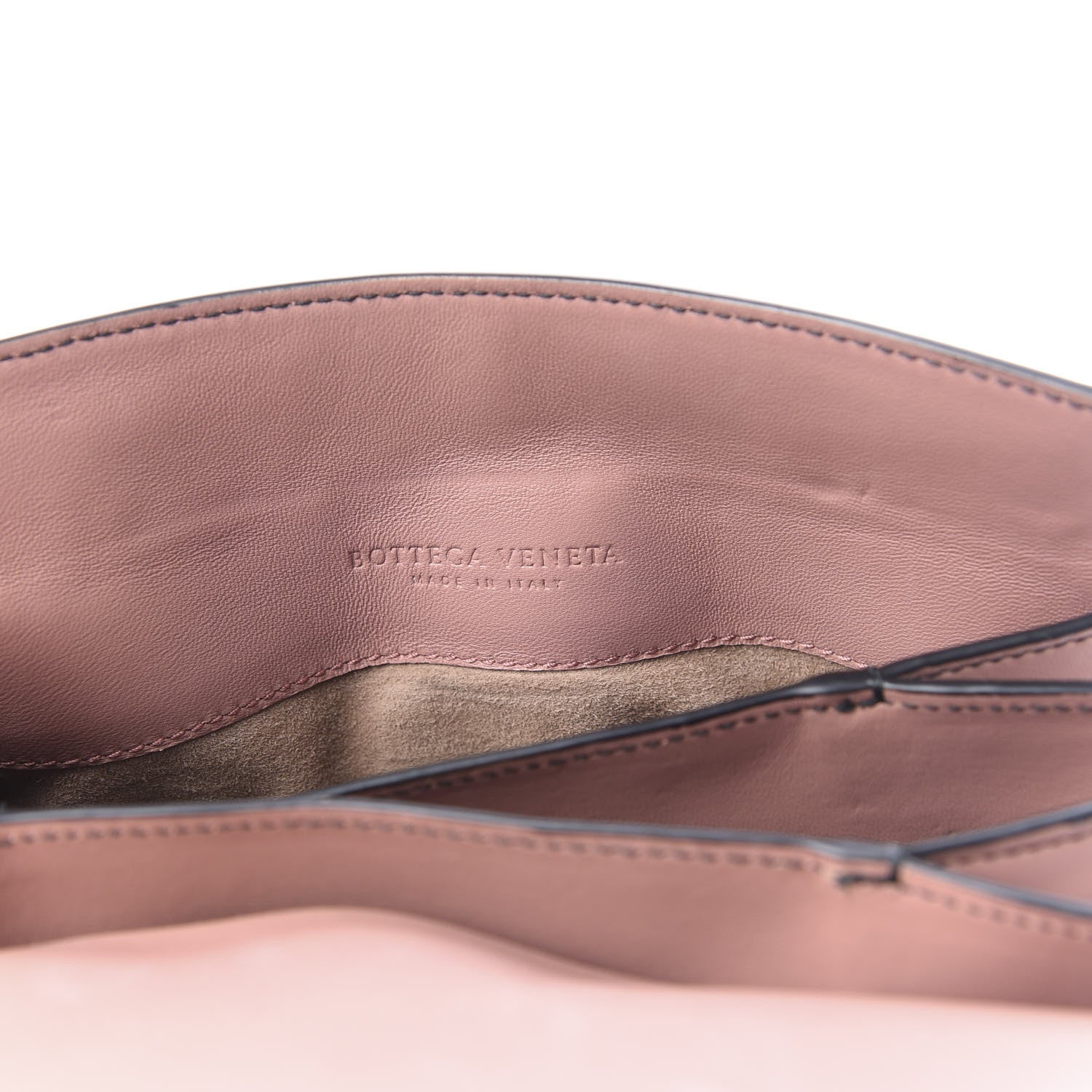 Bottega Veneta Nappa Ayers Small Piazza Bag Deco Rose Baccara Rose Black 11 of 13