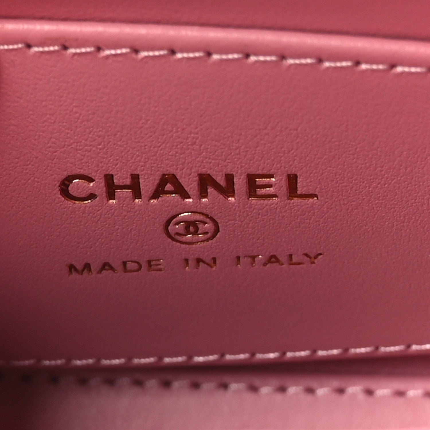 Chanel Tweed Quilted Mini Nano Kelly Shopper Pink 6 of 10
