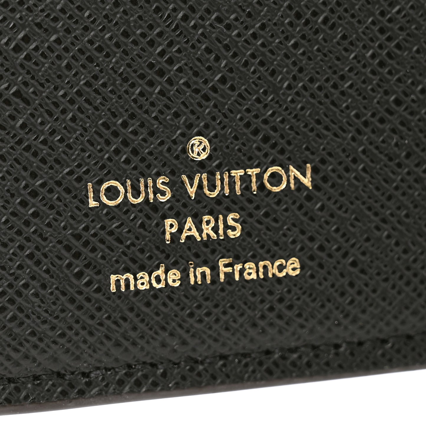 Reverse Monogram Lou Wallet