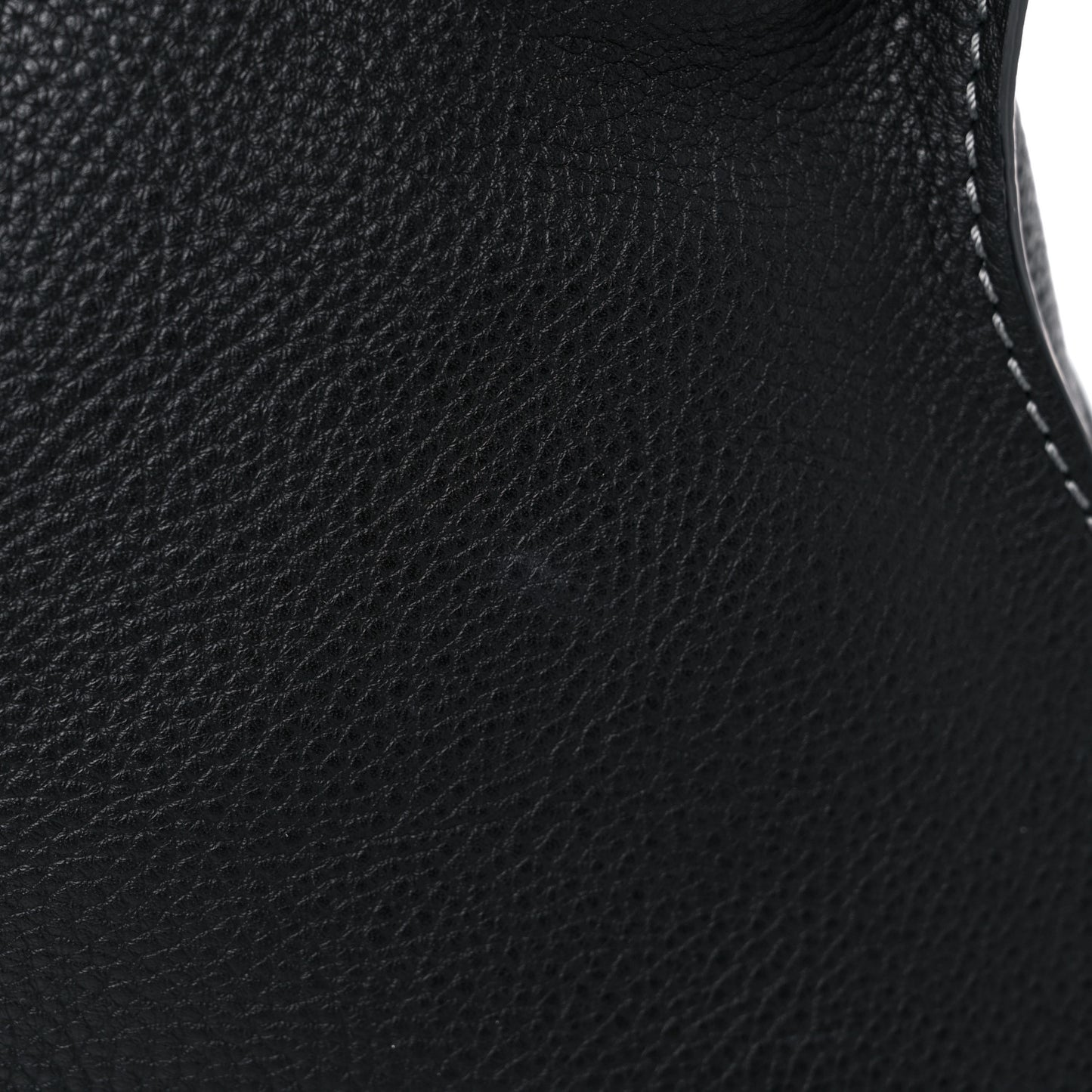Calfskin Medium Marcie Satchel Black