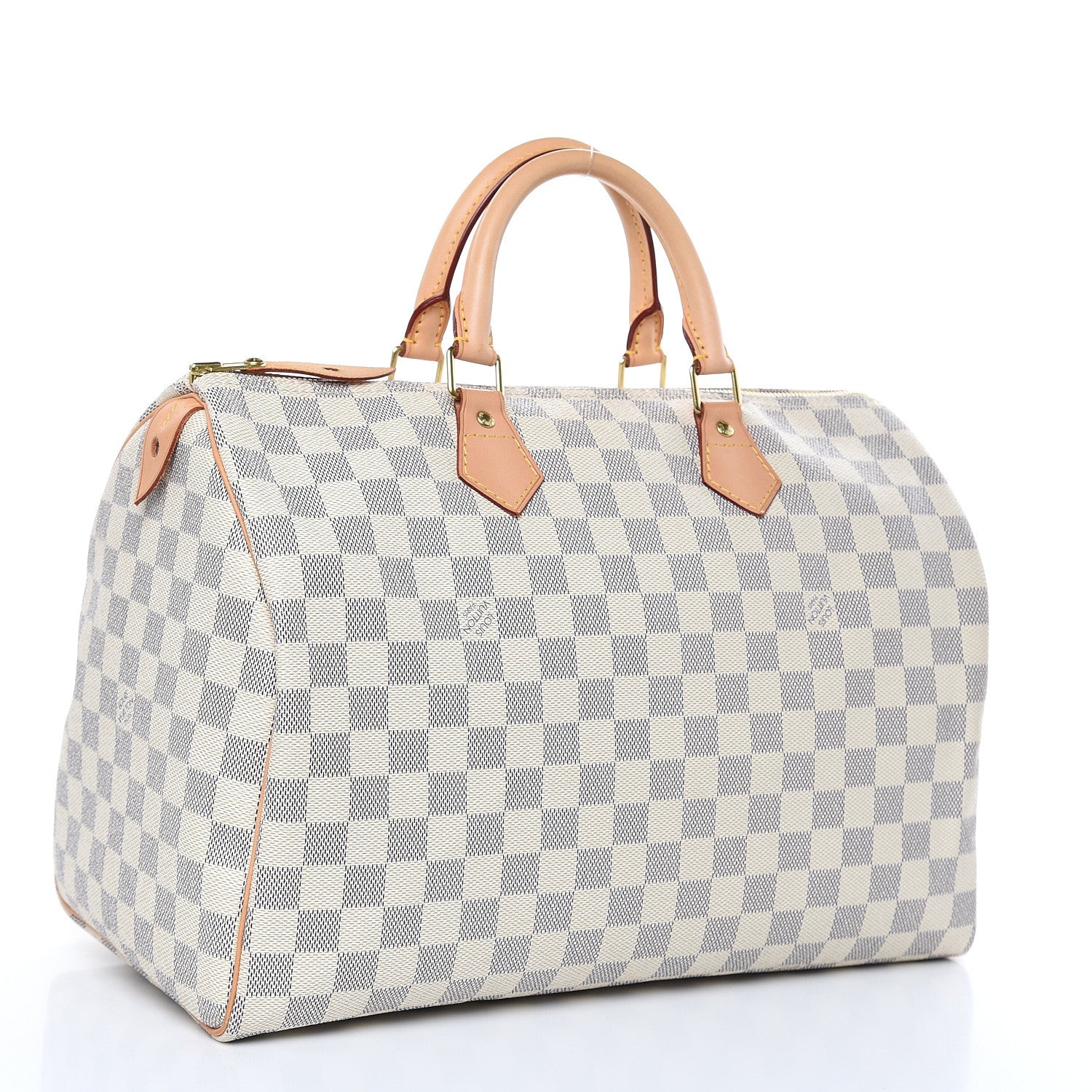 Louis Vuitton Damier Azur Speedy 35 3 of 12