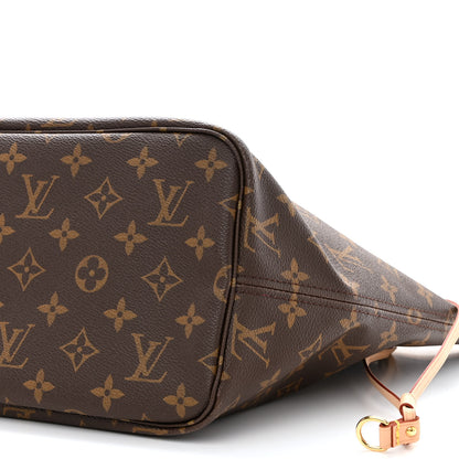 Louis Vuitton Monogram Neo Neverfull MM Pivoine 9 of 9