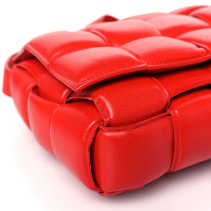 Bottega Veneta Nappa Maxi Intreccio Padded Cassette Crossbody Bag Firework 8 of 10