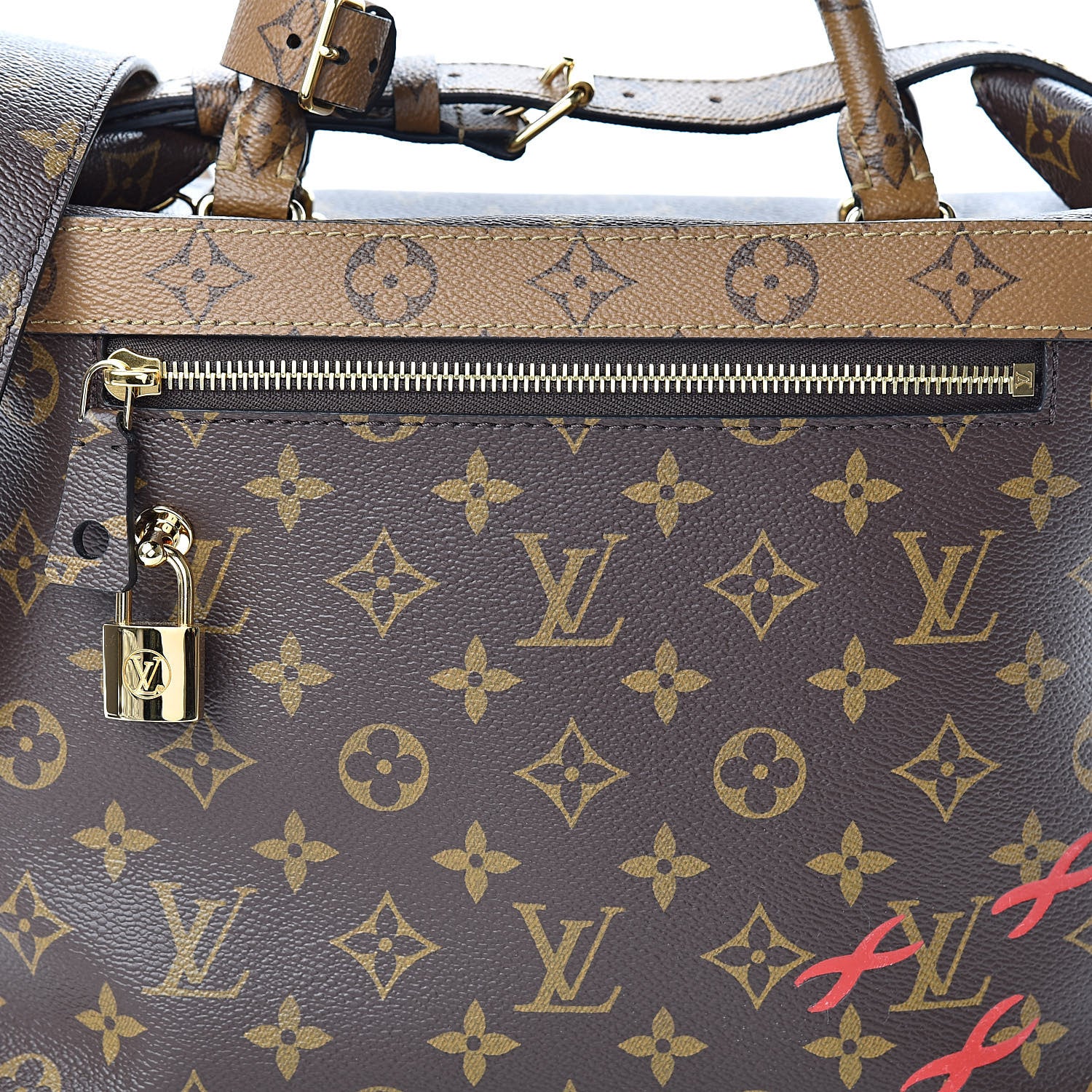 Louis Vuitton Reverse Monogram City Cruiser PM 8 of 10