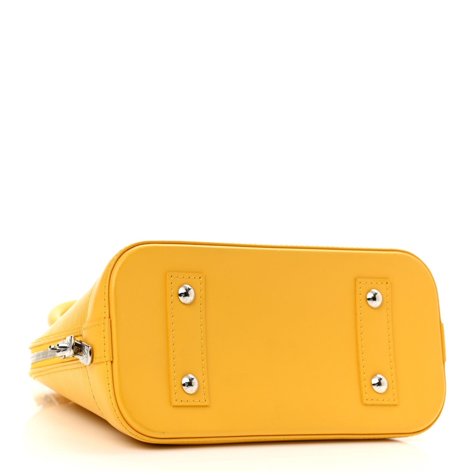 Louis Vuitton Epi Alma BB Citron 4 of 10