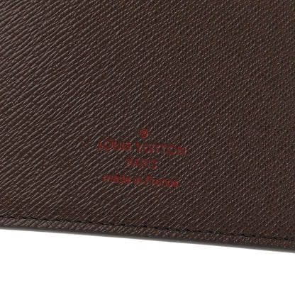 Louis Vuitton Damier Ebene Desk Agenda Cover 6 of 6