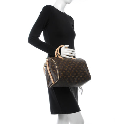 Louis Vuitton Monogram Speedy Bandouliere 30 2 of 9