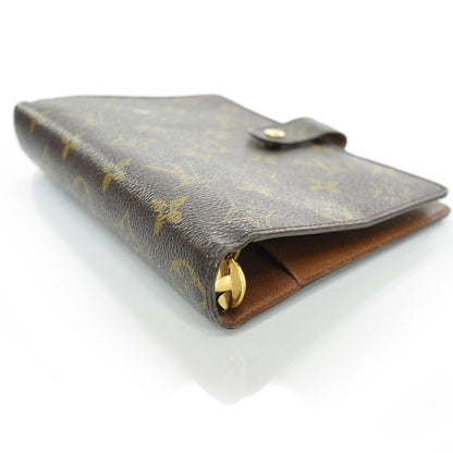 Louis Vuitton Monogram Medium Ring Agenda Cover 3 of 7