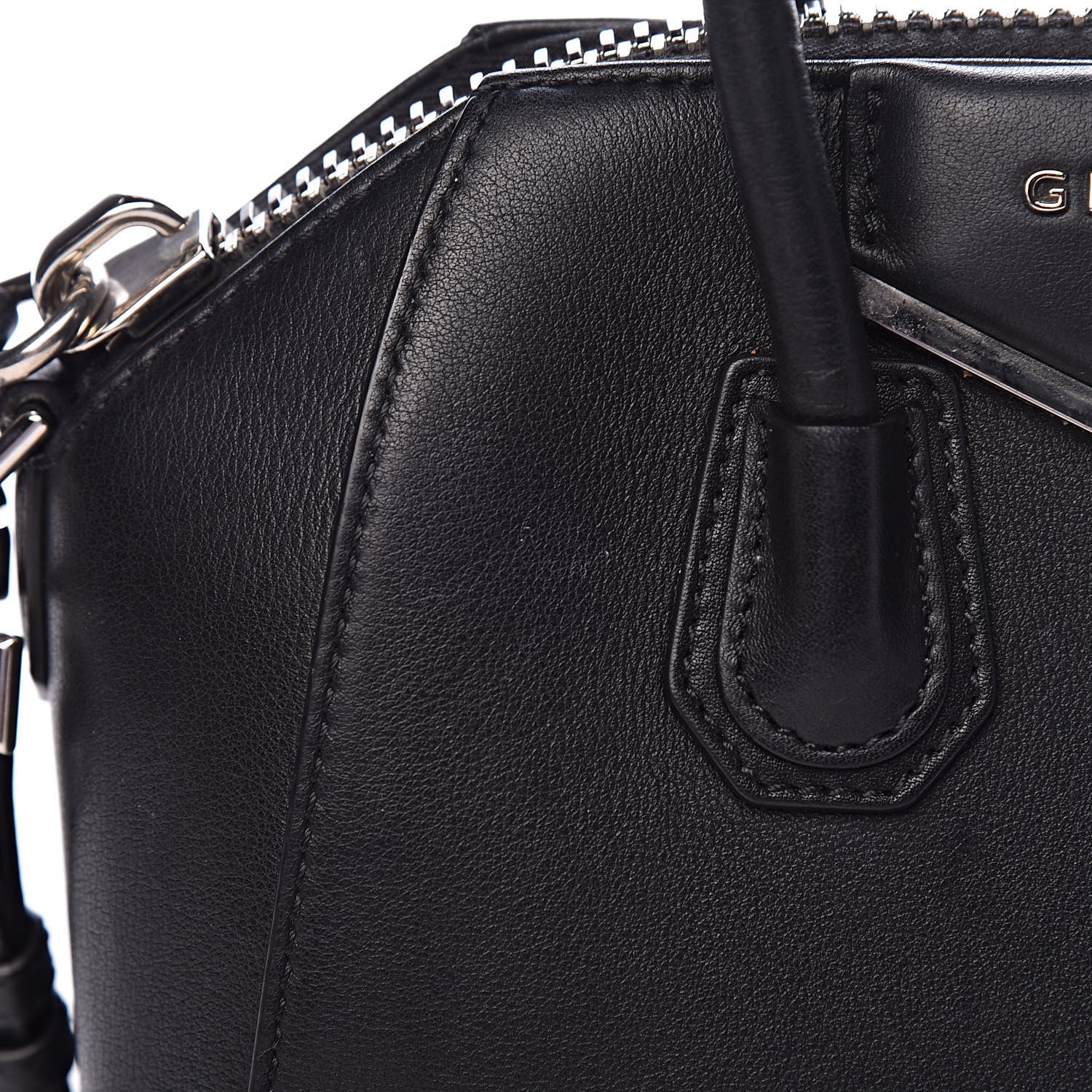 Givenchy Calfskin Mini Metal Antigona Black 8 of 11