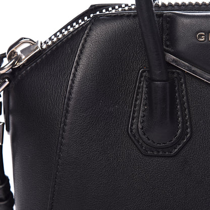 Givenchy Calfskin Mini Metal Antigona Black 8 of 11