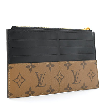 Louis Vuitton Reverse Monogram Slim Purse 3 of 6