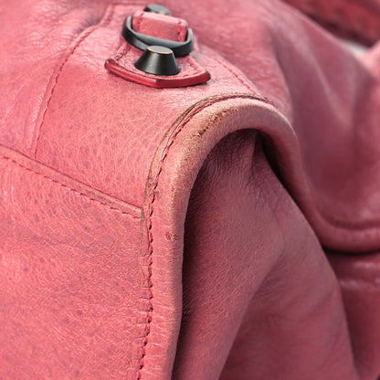 Balenciaga Agneau Classic Hardware City Rose Bombon Raspberry 10 of 12