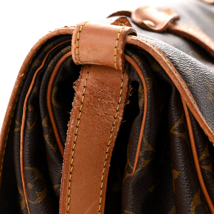 Louis Vuitton Monogram Saumur 43 12 of 14