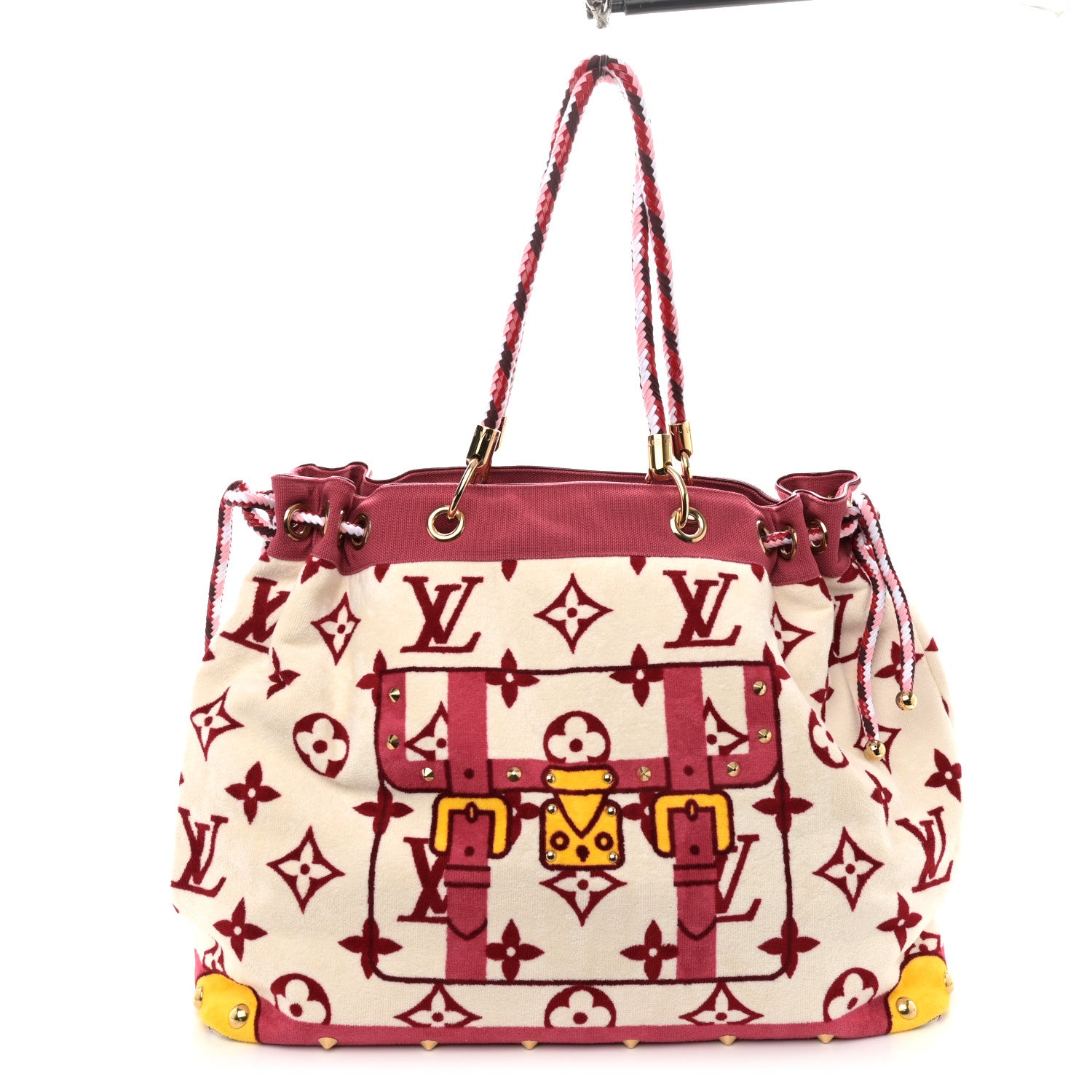 Louis Vuitton Cotton Monogram Eponge Cabas 1 of 9