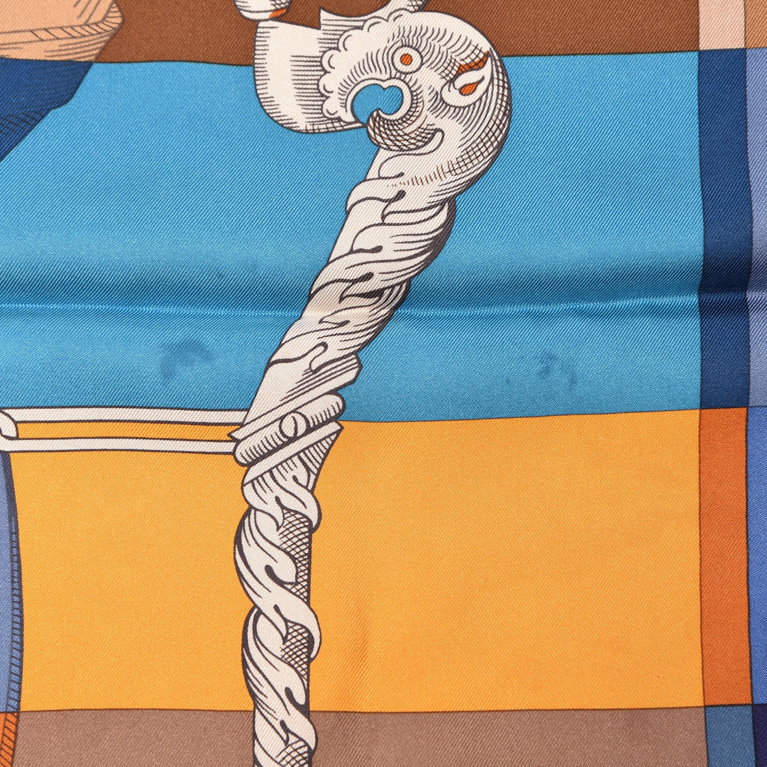 Hermes Silk Della Cavalleria Scarf 90 5 of 8