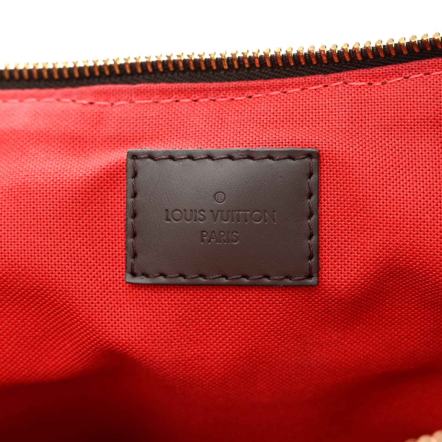 Louis Vuitton Damier Ebene Siena MM 6 of 12