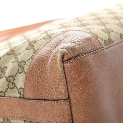 Gucci Monogram Old Libeccio Small Miss GG Hobo Beige Ebony Light Brown 12 of 19