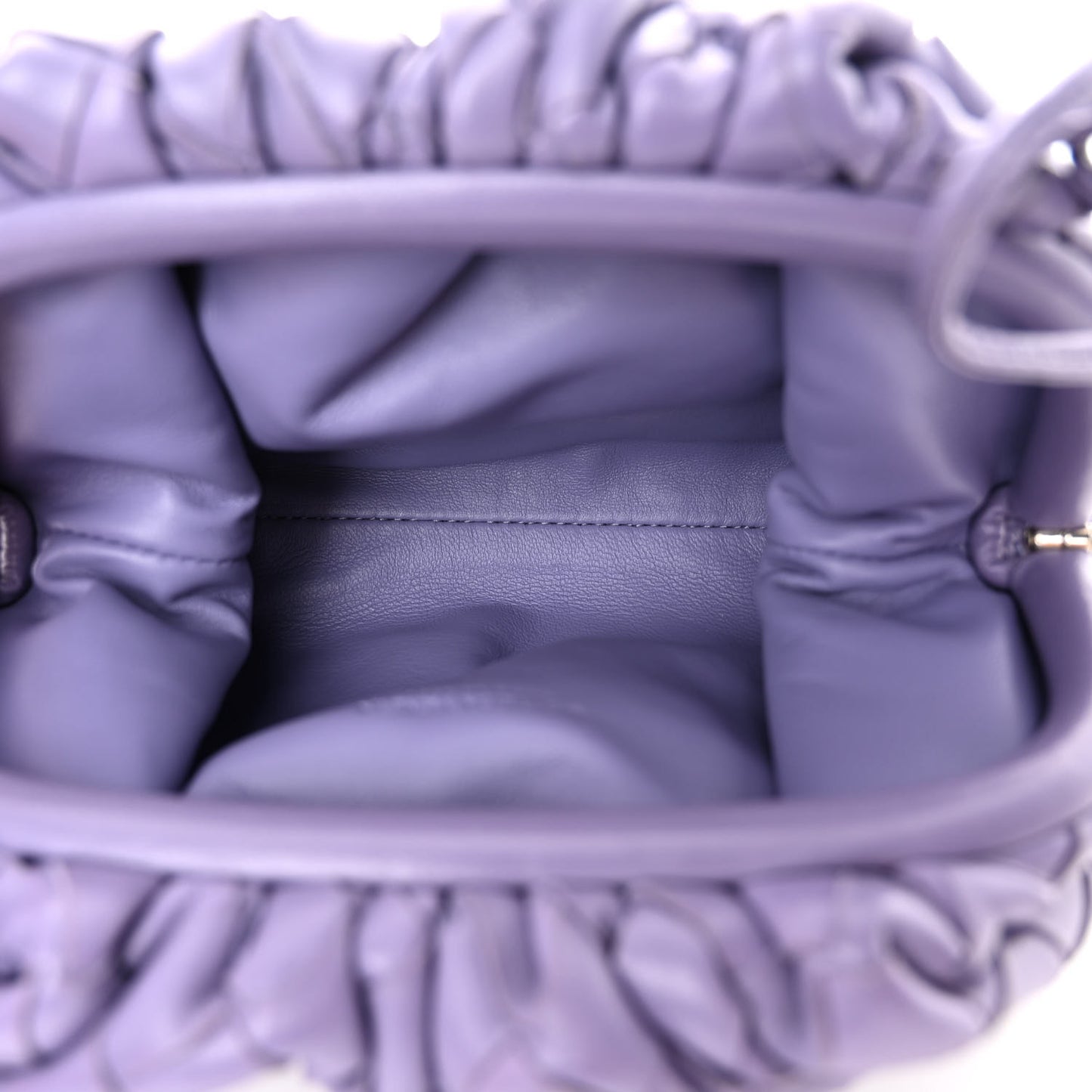 Nappa Intrecciato The Mini Pouch Lavender