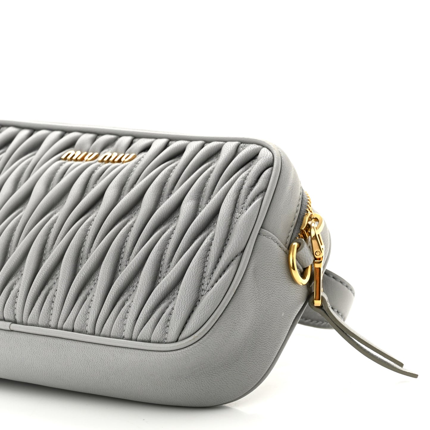 Nappa Matelasse Marsupio Belt Bag Nube