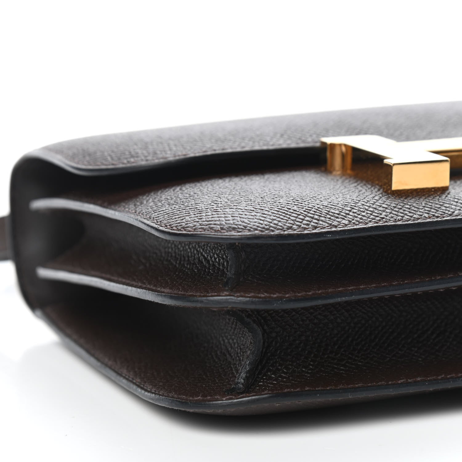 Hermes Epsom Constance 18 Chocolate 7 of 8