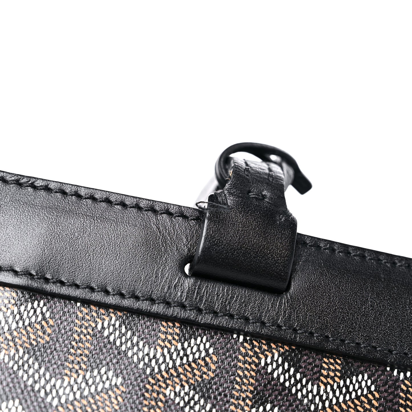 Goyardine Bellechasse PM Black