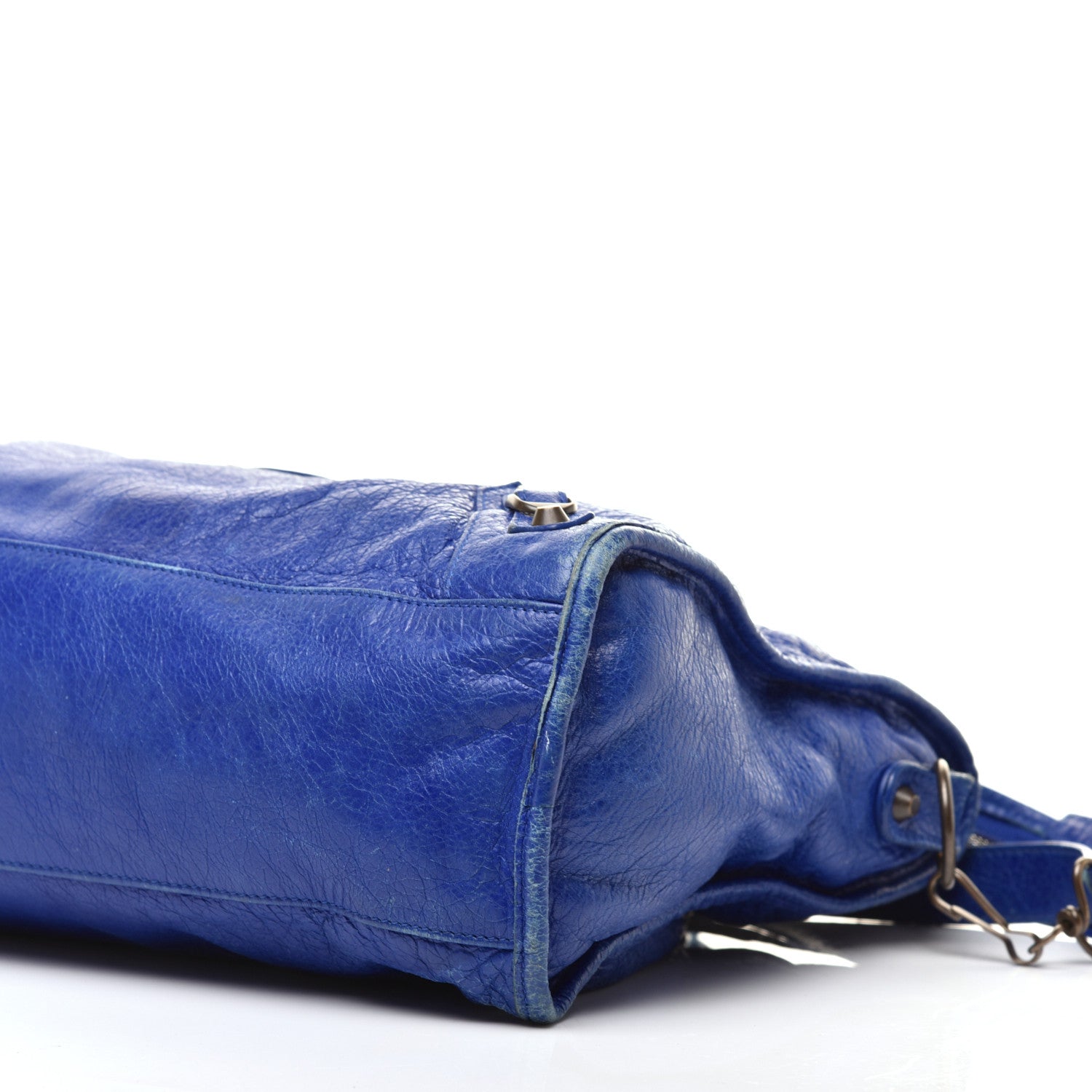 Balenciaga Agneau Classic Hardware City Bleu Lazuli 9 of 9