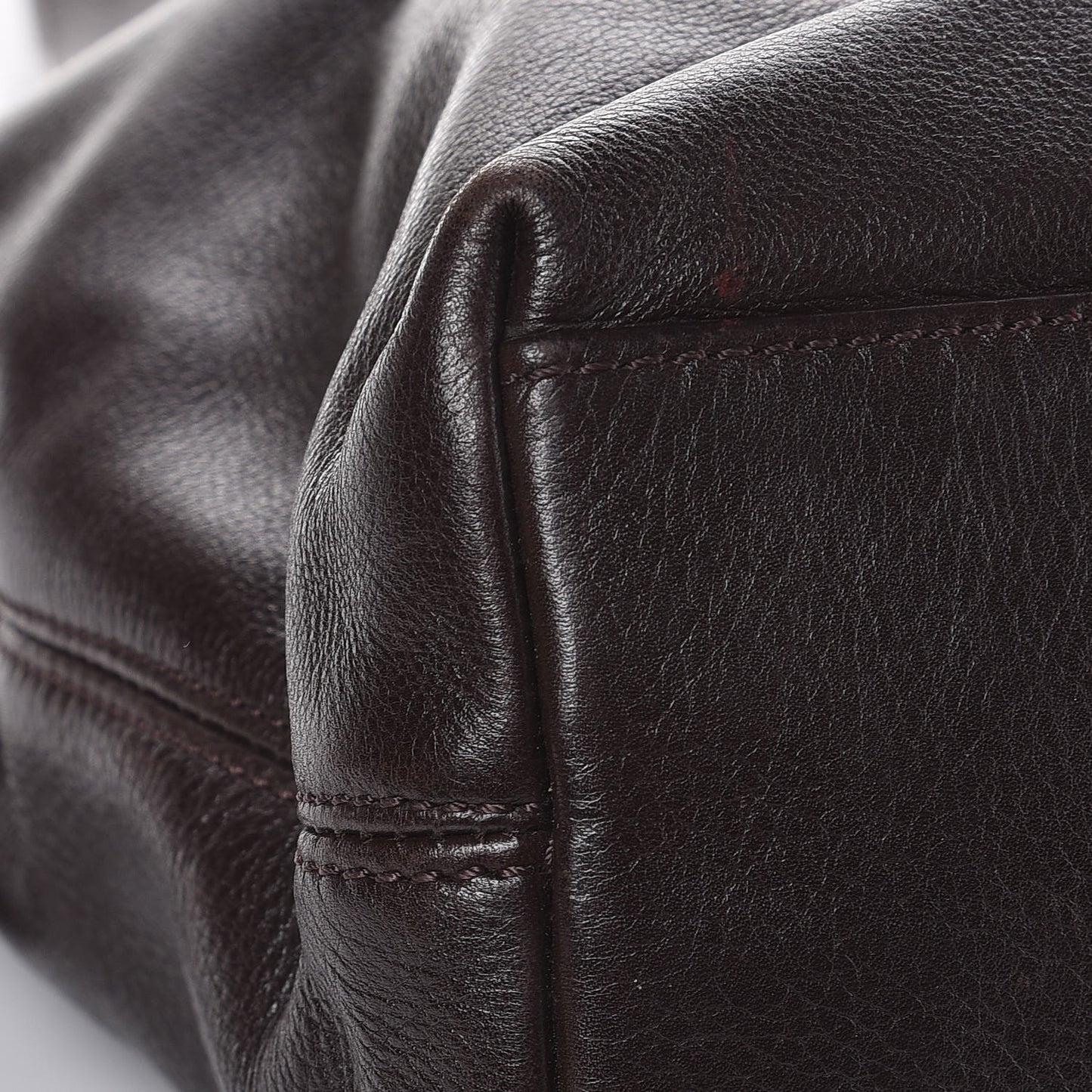 Lambskin CC Tote Brown