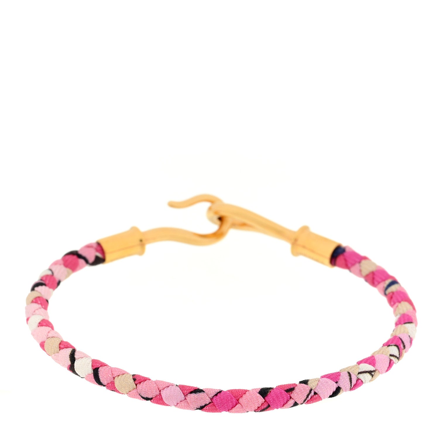 Hermes Silk Jumbo Bracelet Multicolor 2 of 3