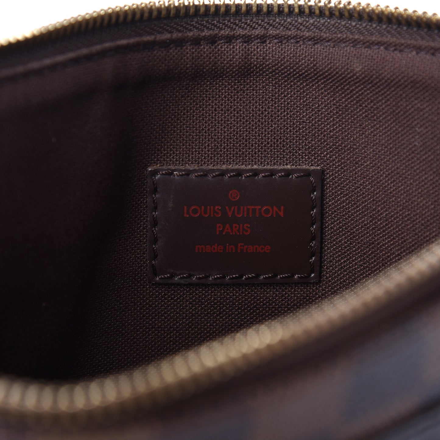 Damier Ebene Bosphore Pochette