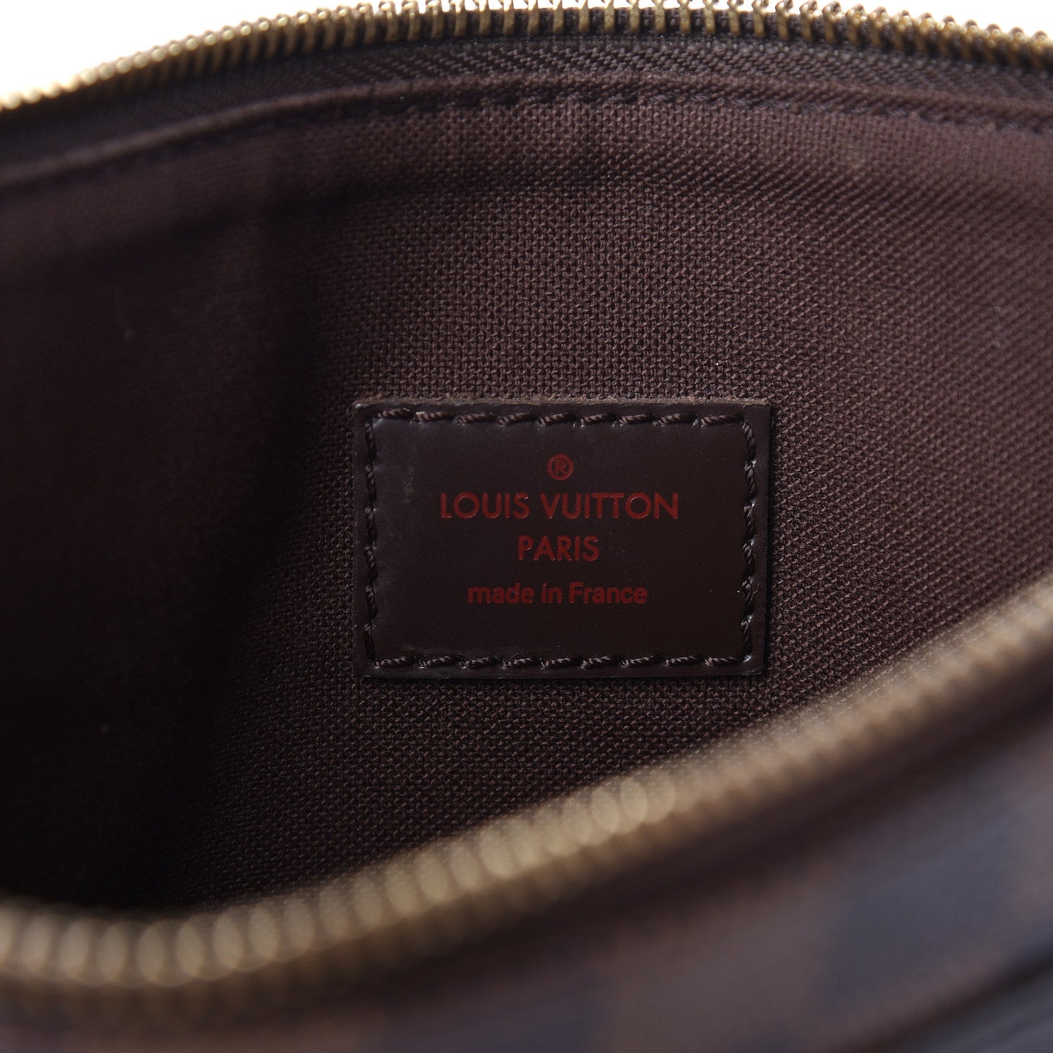 Louis Vuitton Damier Ebene Bosphore Pochette 6 of 10